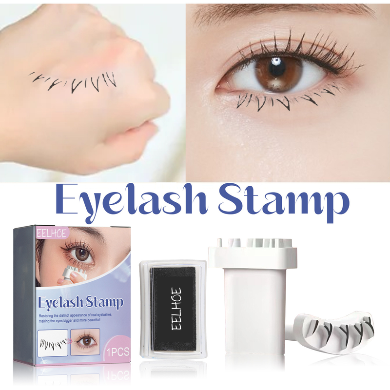 EELHOE Eyelash Seal, sigillo per ciglia fai da te, stampa tridimensionale, assistente per ciglia impermeabili a lunga durata senza rimozione del trucco_voghion.com