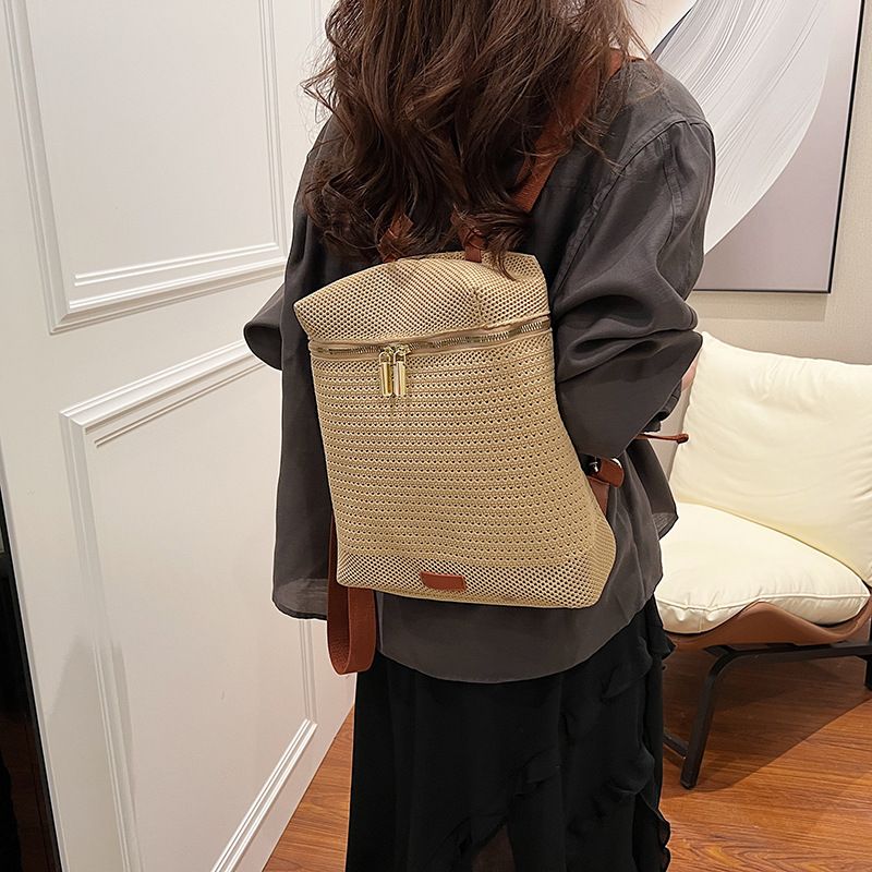 Grass 2024 nuovo stile nappa intrecciata singola croce diagonale borsa a tracolla semplice da donna per le donne_voghion.com