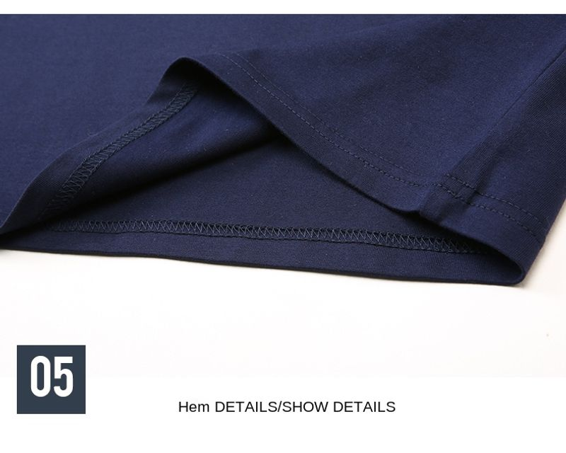 Neue Modemarke Designer Plain Print T-Shirt Männer in großen Mengen Langarm O Hals 95 % Baumwolle 5 % Spandex Tops Casual Herren_voghion.com