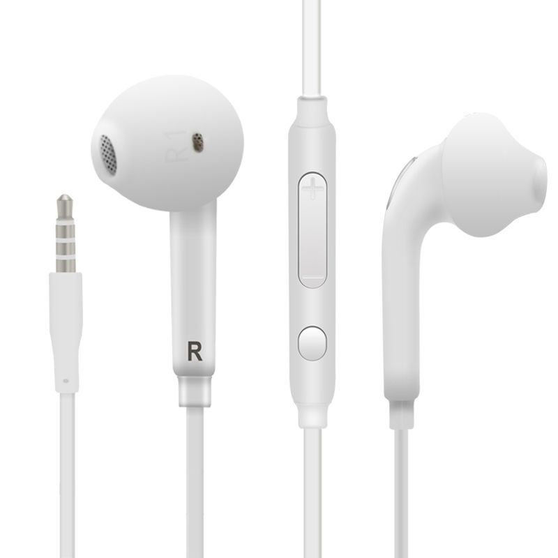Volume Mic with In-Ear Stereo Wired Headphone Farfi Earphone Control for Samsung I9220_voghion.com