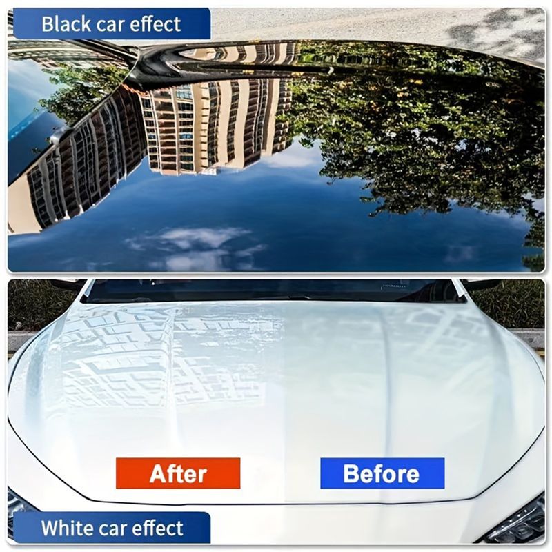 PREPINFOAM 3-in-1 Car Nano Ceramic Quick Paint Spray Wax Crystal Coating Agent_voghion.com