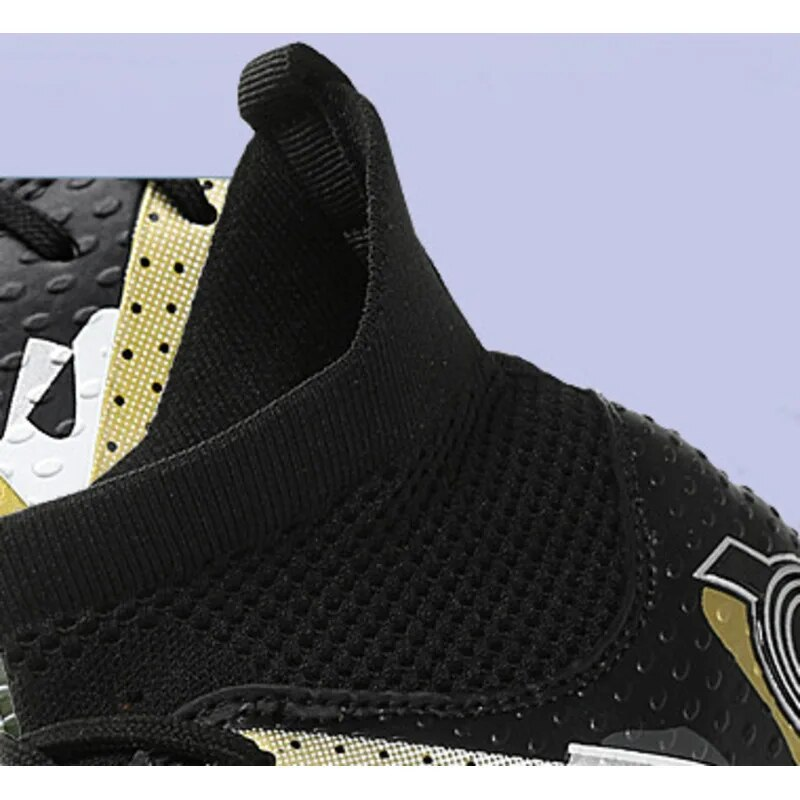 Scarpe da calcio per allenamento su erba sintetica, taglie forti, per studenti e uomini_voghion.com