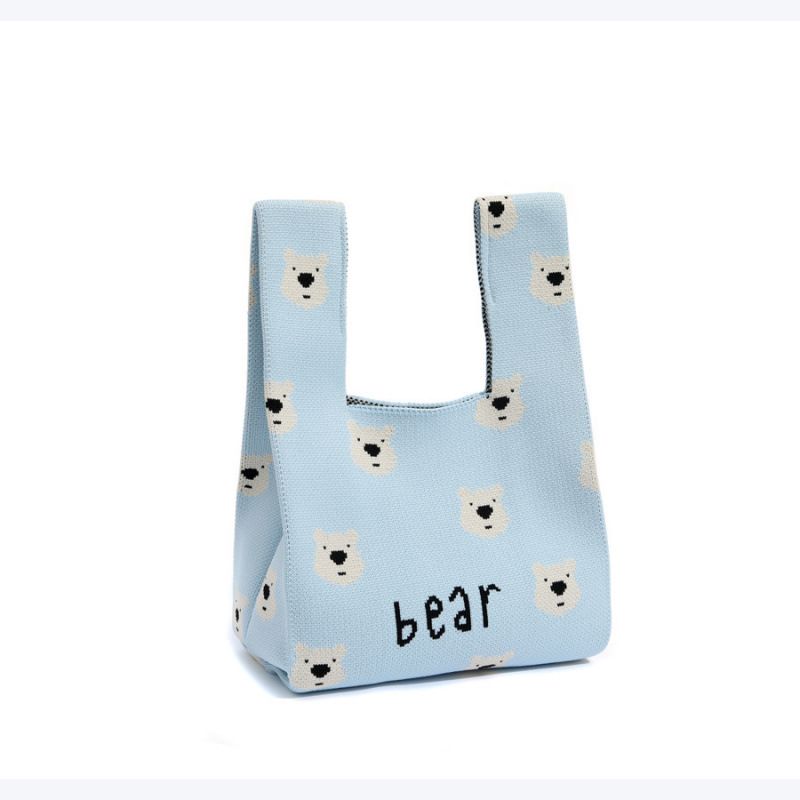 Borsa a mano piccola, versatile, alla moda, in maglia, nuova e alla moda, per donna, con tracolla_voghion.com