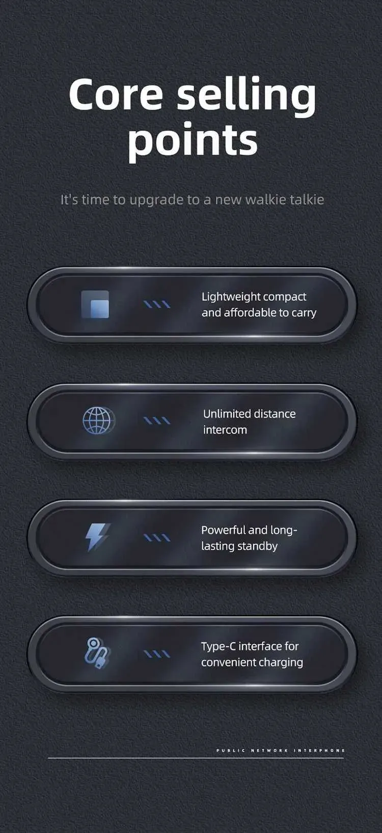 Talkie-walkie MOTOLOLA Global -4G POC de meilleure qualité, portée de 5 000 kilomètres, pour les forces de police et les civils du monde entier (FreeXJ250219)._voghion.com