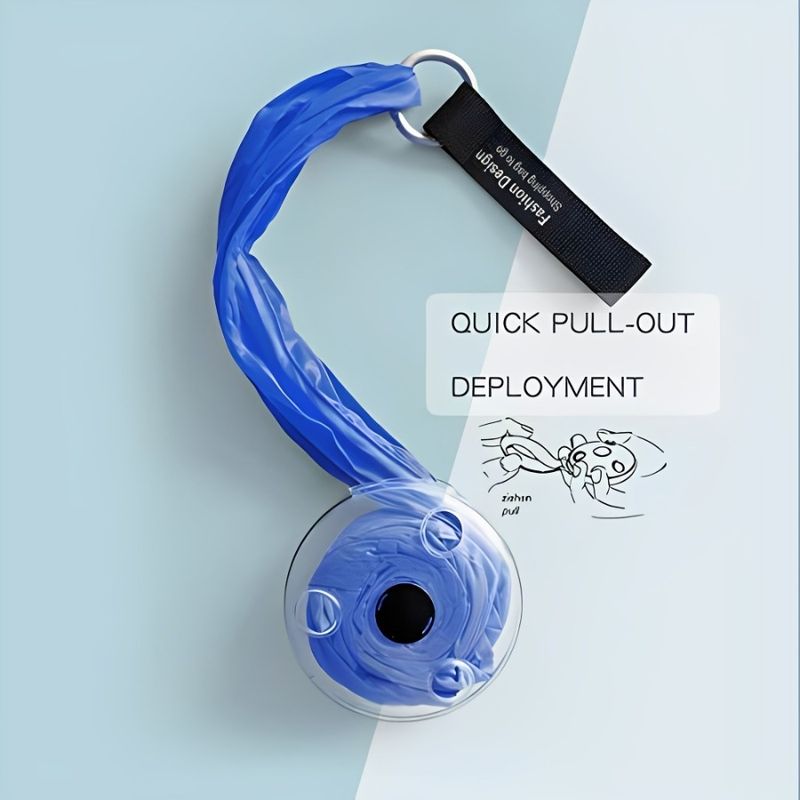 Storage Carabiner; S Shopping; Reusable Durable; Bags With Case Bag Rollup Foldable; For 1pc Friendly Lightweight; And Shopping_voghion.com