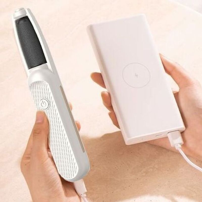 Fully Automatic Household Rechargeable Electric File Heel Callus Dead Skin Remover Foot Care Tool_voghion.com