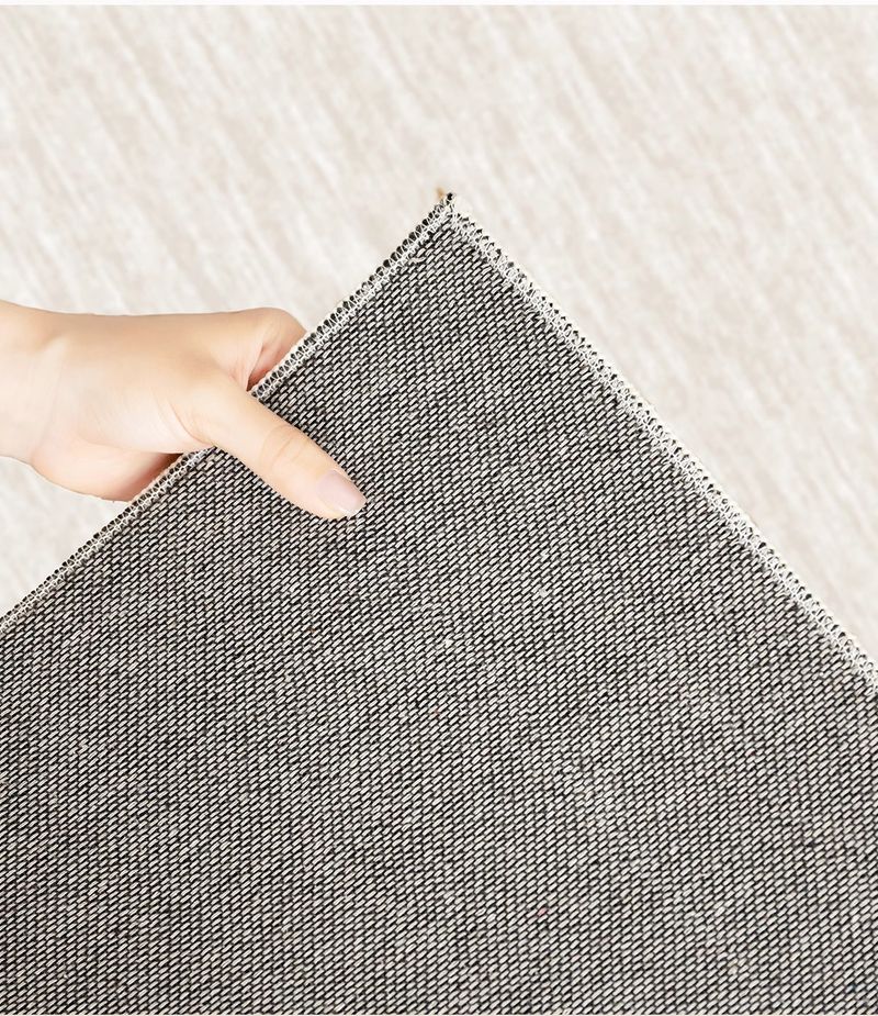 Premium zacht crèmekleurig vloerkleed - waterdicht, vlekbestendig, gemakkelijk schoon te maken - perfect voor woonkamer, slaapkamer en studeerkamer - meerdere maten_voghion.com