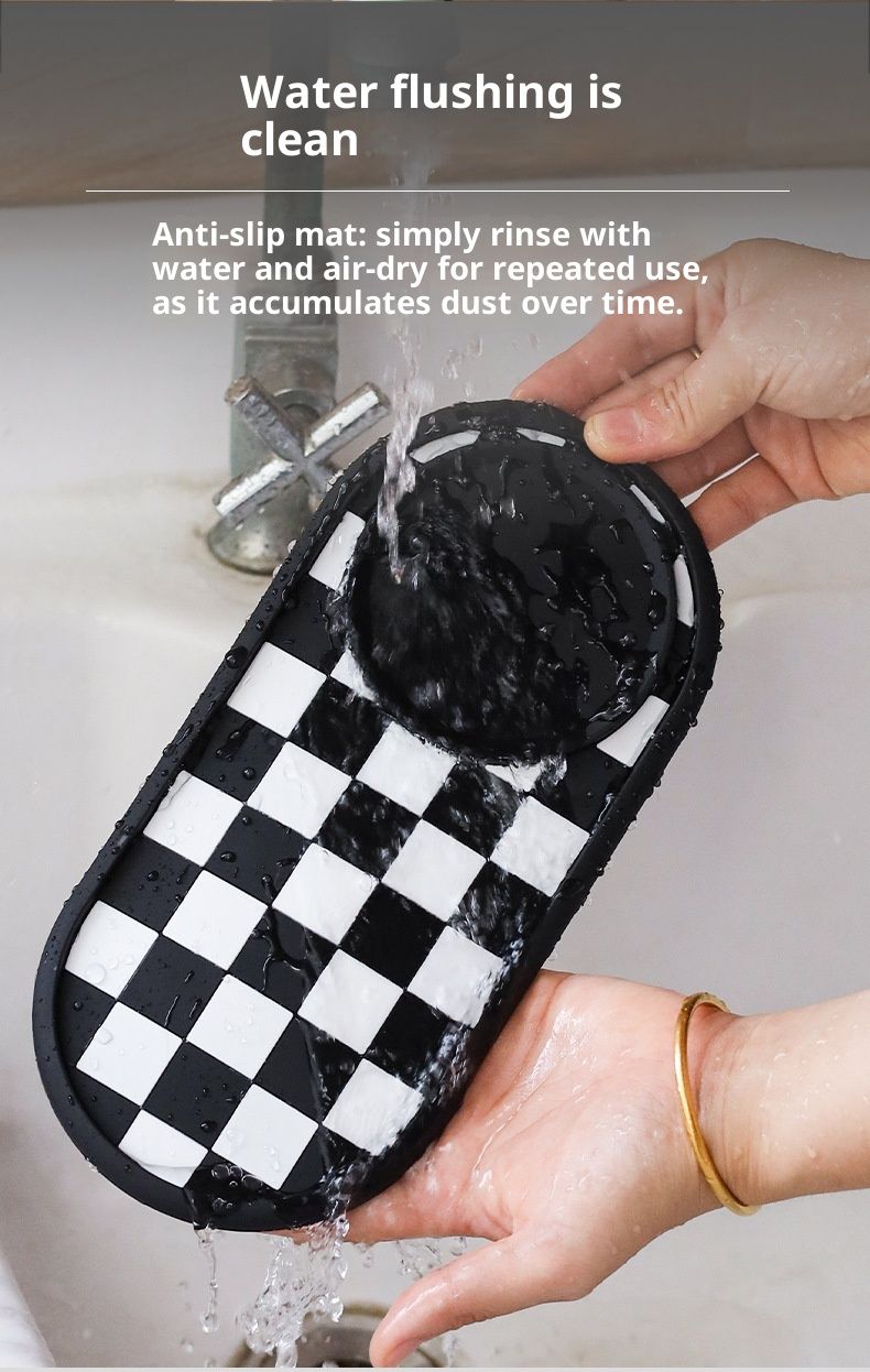 Xiaodeng Small Deng Factory Direct Car Anti-Slip Dashboard Rotatable Phone Holder Navigation Aromatherapy Ornament Storage Mat_voghion.com