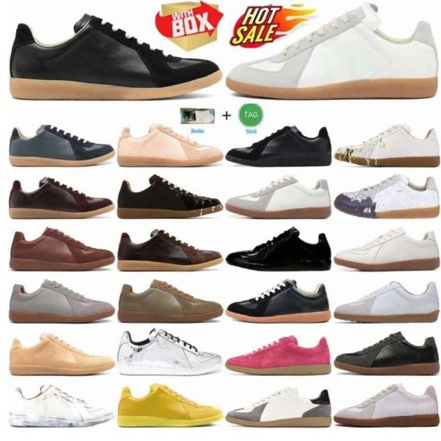 2025 Nuove scarpe da allenamento tedesche versatili classiche alte per uomo e donna, sneakers casual basse Melard_voghion.com