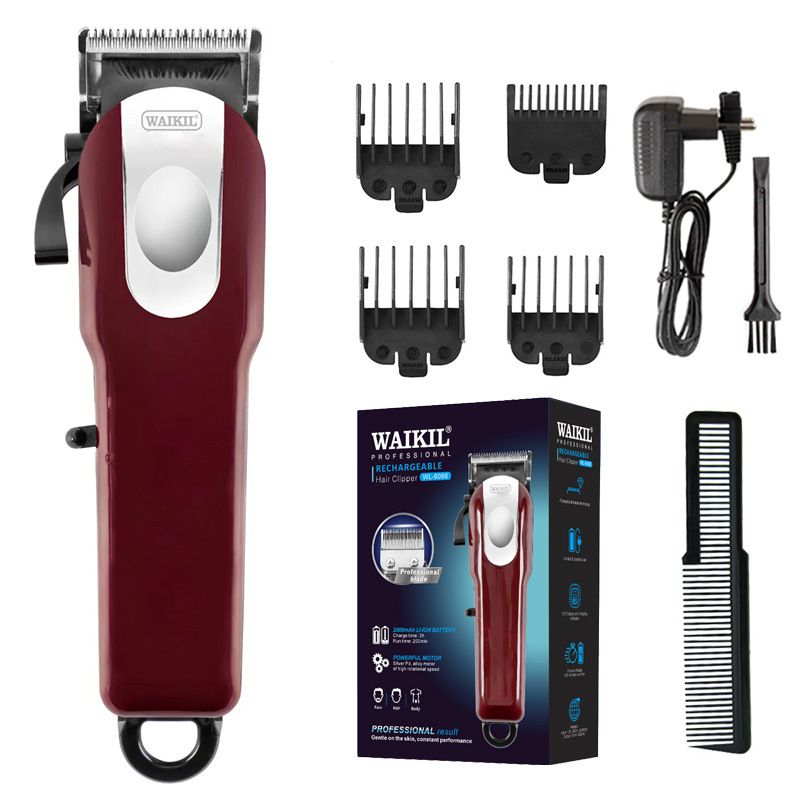 Grenzüberschreitender elektrischer Haarschneider mit neuer Farbspiegel-Haarschneidemaschine, elektrischer Haarschneider, leistungsstarke Friseurwerkzeuge, elektrischer Haarschneider, Friseurschere_voghion.com
