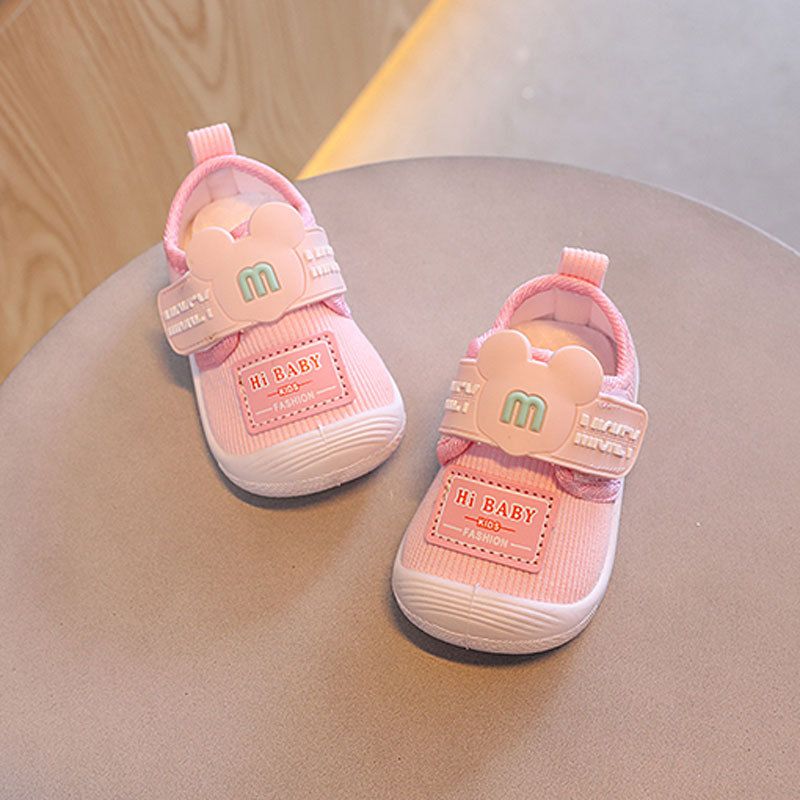 Jarní a podzimní látkové boty pro chlapce a dívky ve věku 0-2 let, dětské boty pro batolata s kreslenými motivy, měkké podrážky, dětské boty pro miminka_voghion.com