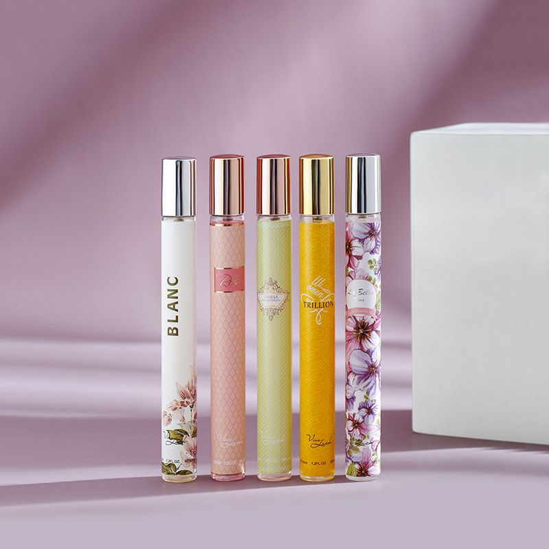 35ml test tube Fresh and Lasting Net Red Perfume Ladies Eau Deodorant Body Spray_voghion.com