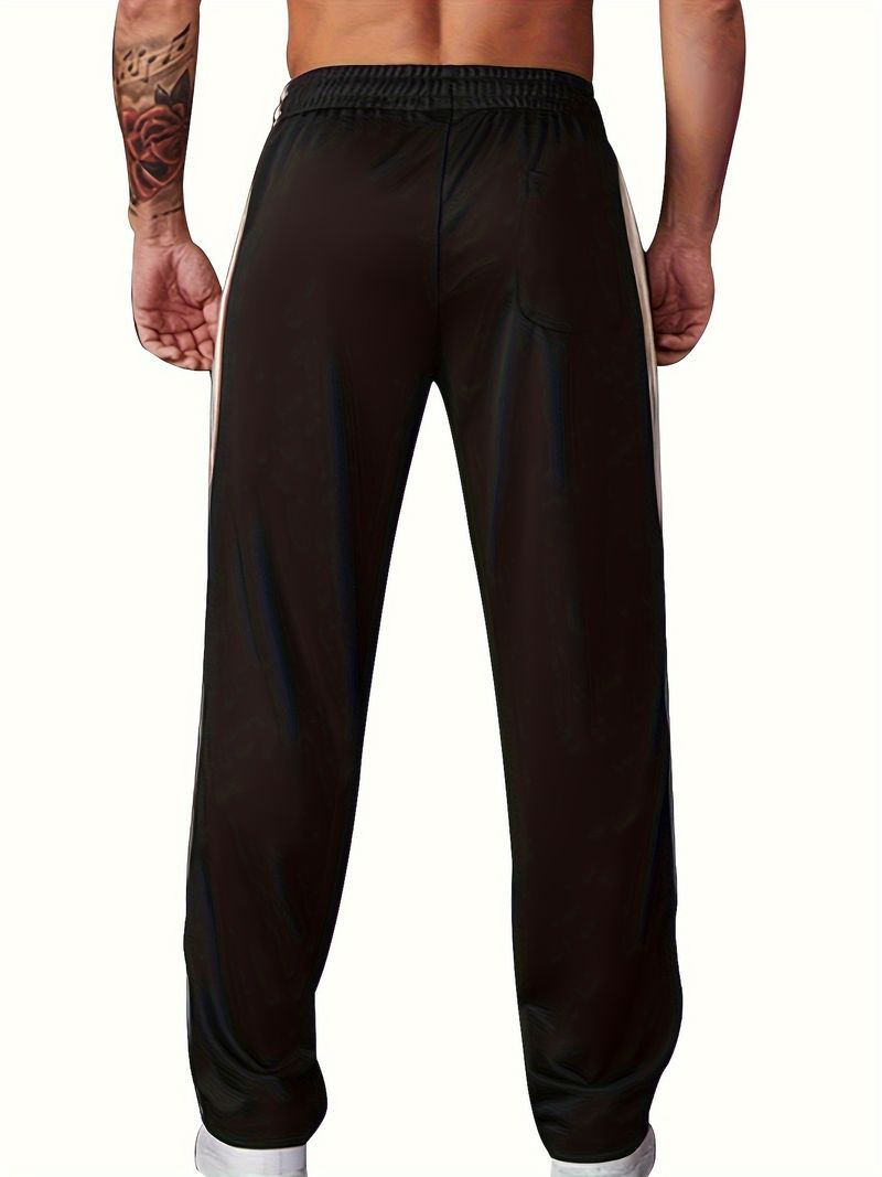Pantaloni da jogging da uomo ad alte prestazioni - Pantaloni da allenamento traspiranti | Pantaloni da palestra e da corsa_voghion.com