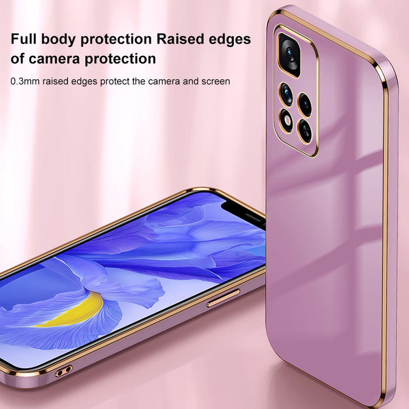 Custodia per telefono quadrata di lusso per Xiaomi Redmi note 11 t 9 10 pro max plus 10s Cover per Redmi 10 10t 9_voghion.com