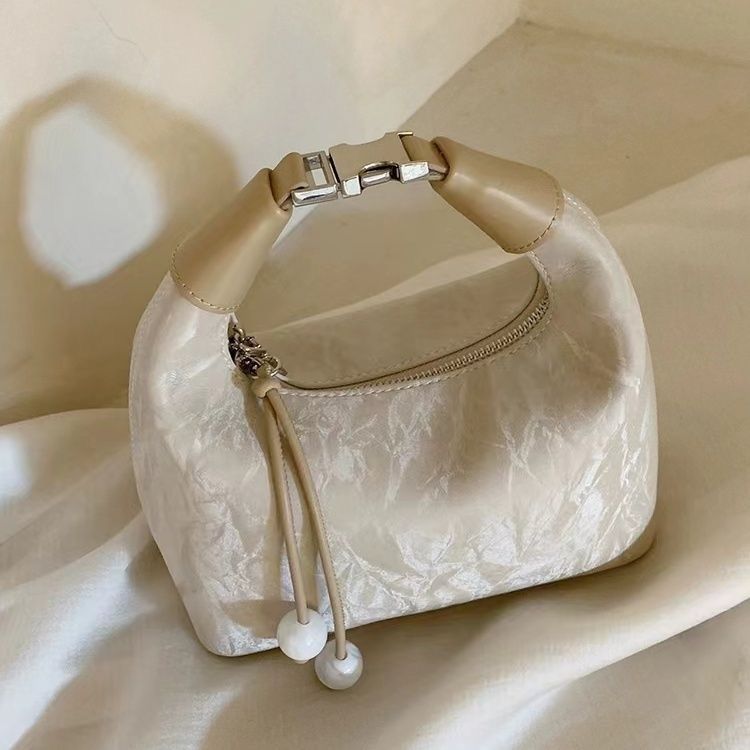 Borsa a tracolla Nanfengyuan Chio2n Taozhi Yaoyao per donna Borsa a tracolla piccola a spalla nuova da lavoro 2024_voghion.com