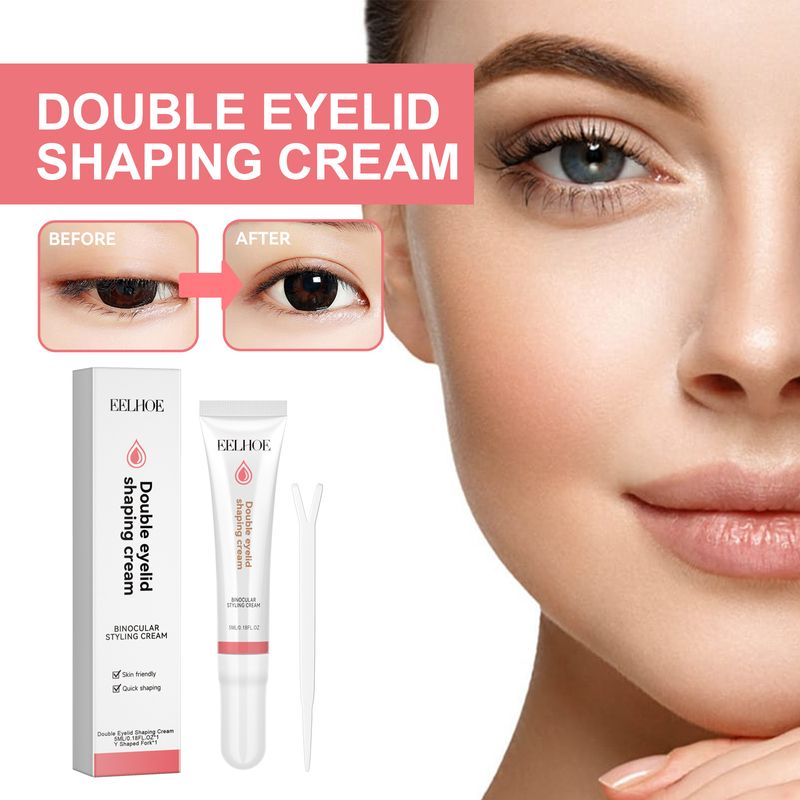 EELHOE ooglid Natuurlijk onzichtbaar en spoorloos Langdurig Innerlijke vergrote dubbele ogen Beauty Setting Cream_voghion.com