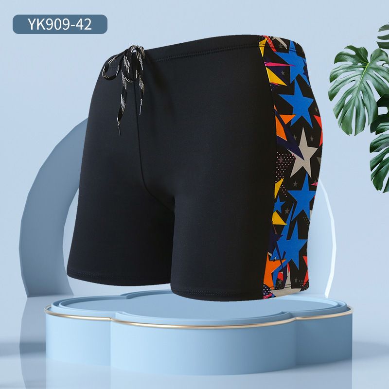 Herren-Boxershorts, große Größe, Milchseide, für Erwachsene, modisch, bedruckt, für heiße Quellen, Urlaub, Strand, Badeshorts_voghion.com