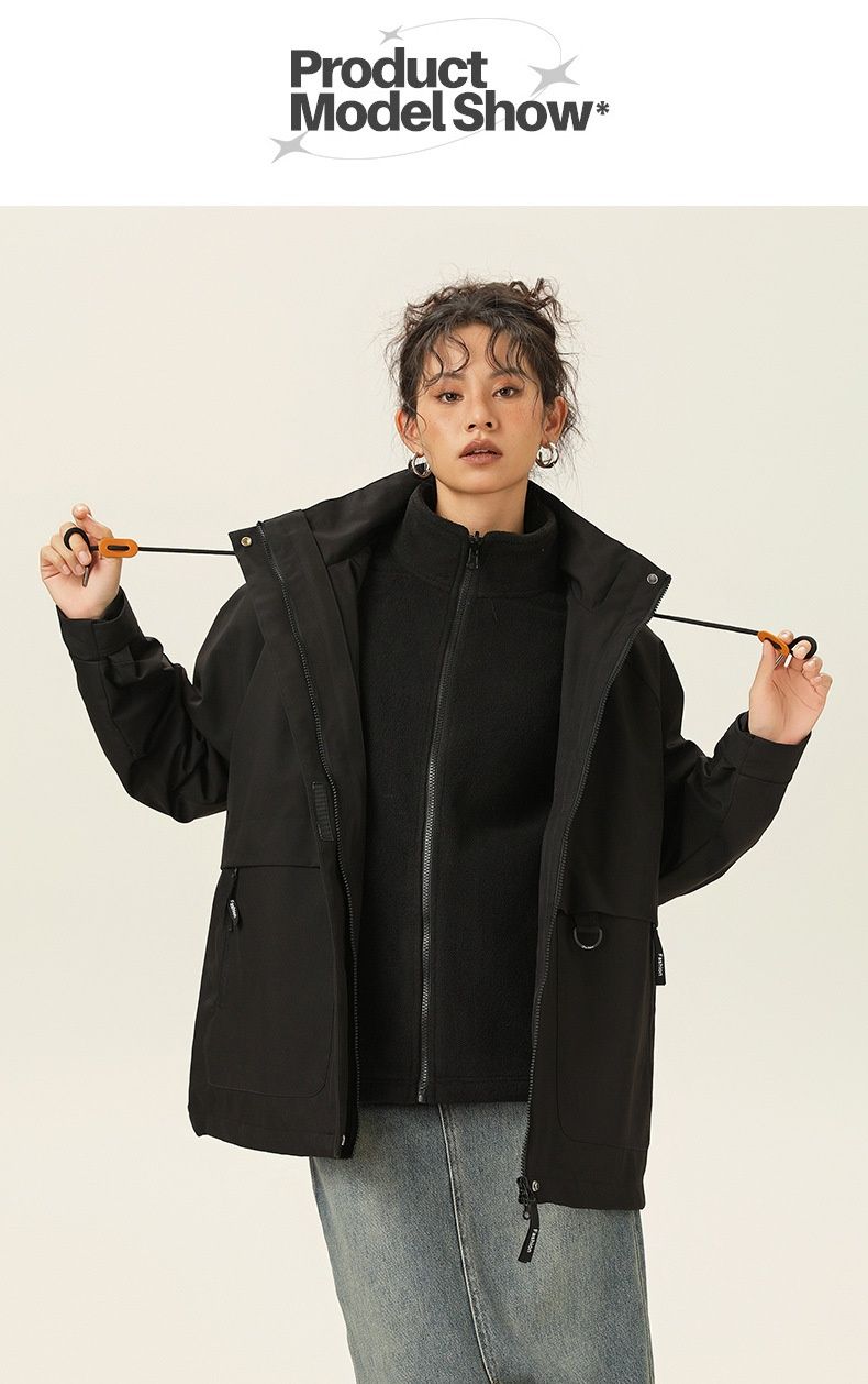 Hue Hue Rose Story Jacket Men Huang Yimei Same Style Thin Loose Fit Unisex Coat Lightweight Autumn New_voghion.com