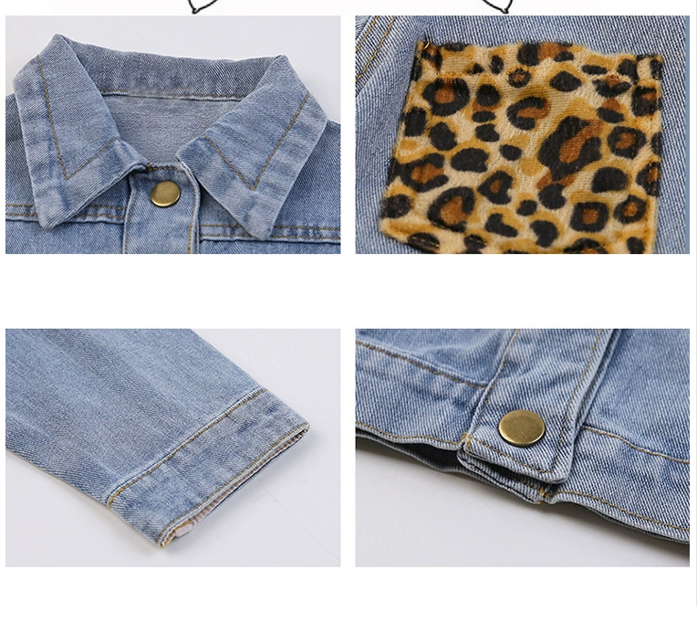 Mother&Kids Mädchen-Jeansmäntel Mode für Kinder Mädchen Baby-Kinderkleidung Kinderkleidung_voghion.com