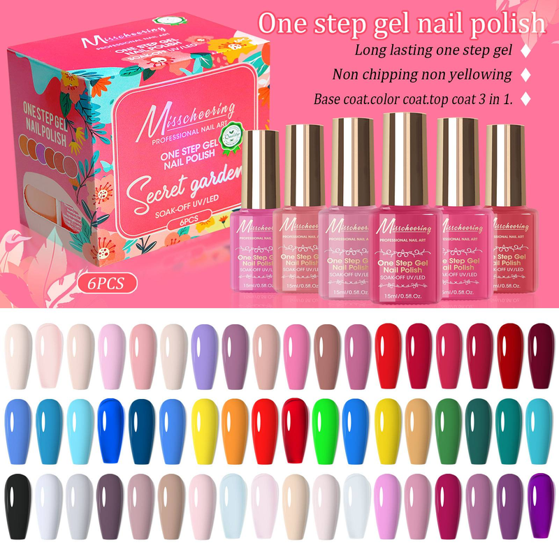 Ein-Schritt-Kleber Lazy Nails Spezial-Nagelöl-Kleber Dauerhafte Farbfixierung Ernährung Nagelpflege 3-in-1-Funktionskleber-Set_voghion.com
