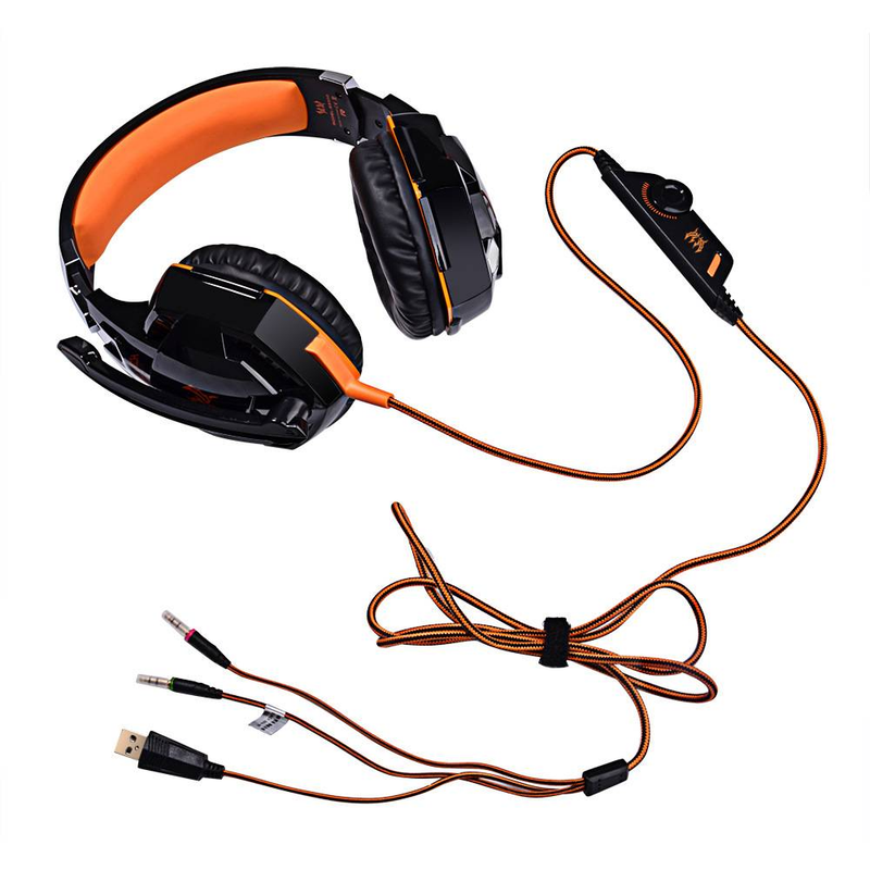 G2000 Headset Headset Laptop Desktop-Computer Spiel Musik Headset Schwere Low Sound mit Mikrofon CF Wired Game Headset_voghion.com