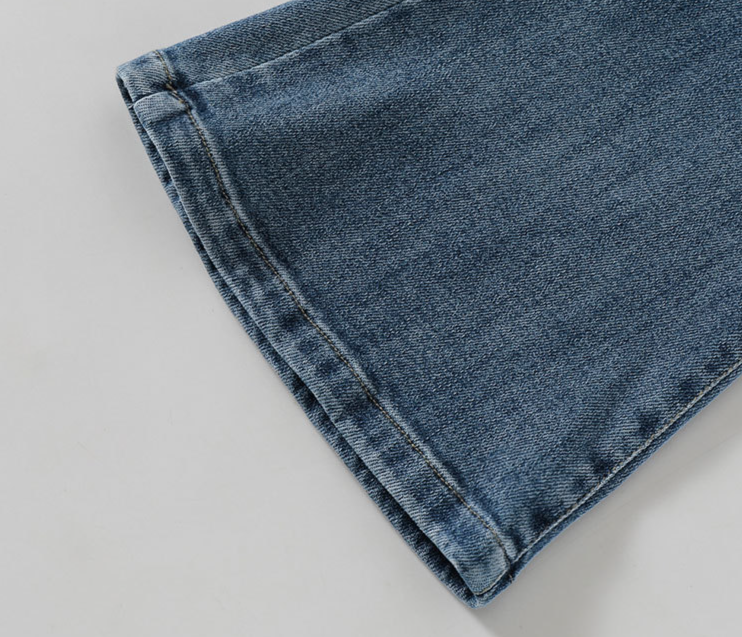 Dívčí kalhoty, jarní a podzimní oblečení pro střední a velké dětské ležérní široké kalhoty, dětské podzimní džíny_voghion.com