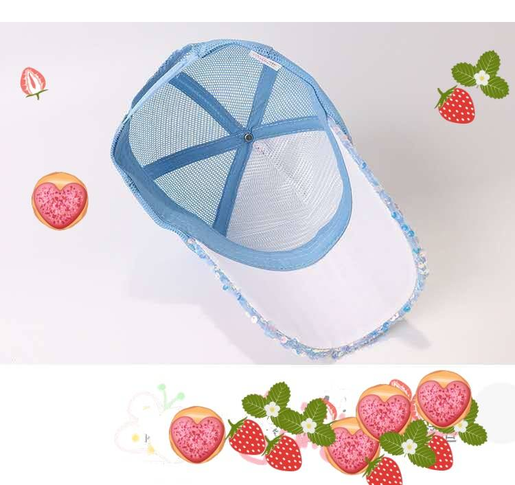 Een veelzijdige baseballpet voor vrouwen in de zomer die hun gezicht mooi laat uitkomen. Nieuwe baseballpetten en modieuze zonnehoeden voor lente en zomer._voghion.com