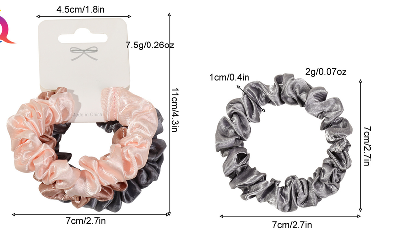 Einfaches, nahtloses Haarband, einfaches, hochelastisches Gummiband im Waldstil, verletzt das Haar nicht, Handtuchring, Haarband_voghion.com