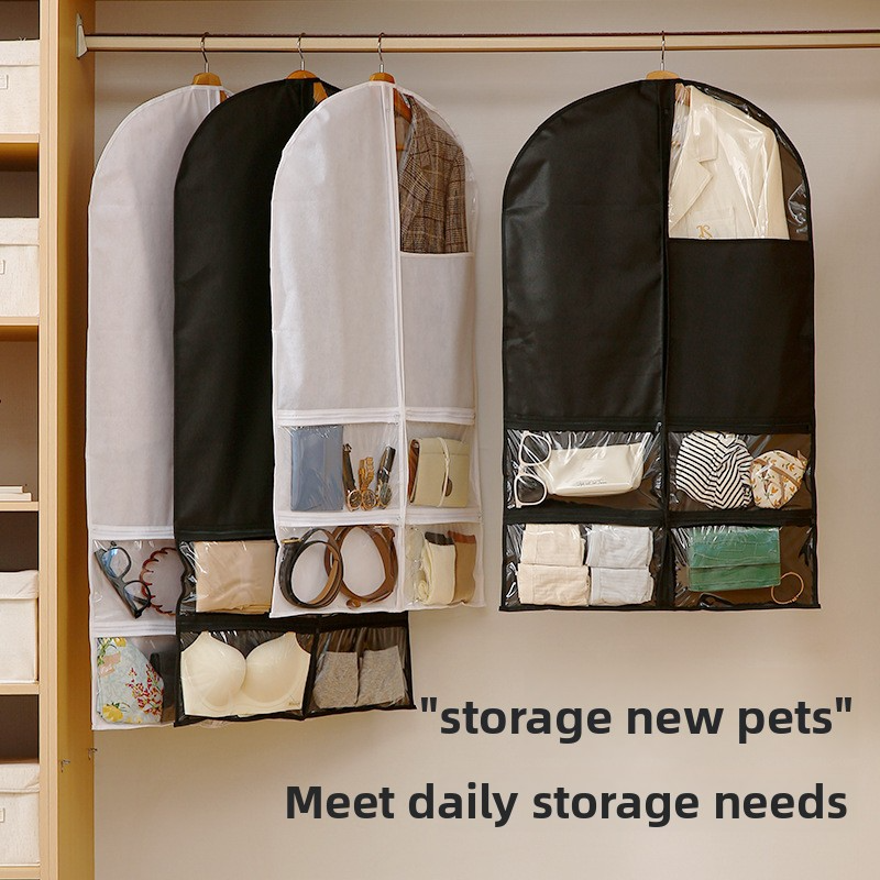 RYYD Premium Suit Bag - Dustproof Wedding Storage|OEKO-TEX|Hanger Included_voghion.com
