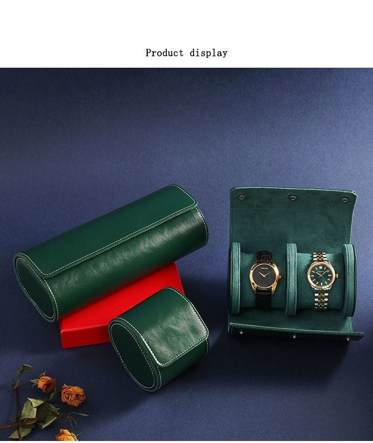 Watch Storage Box Watch Packaging Box One, Two, Three, Dust Proof And Scratch Resistant Travel Portable Watch Bag_voghion.com