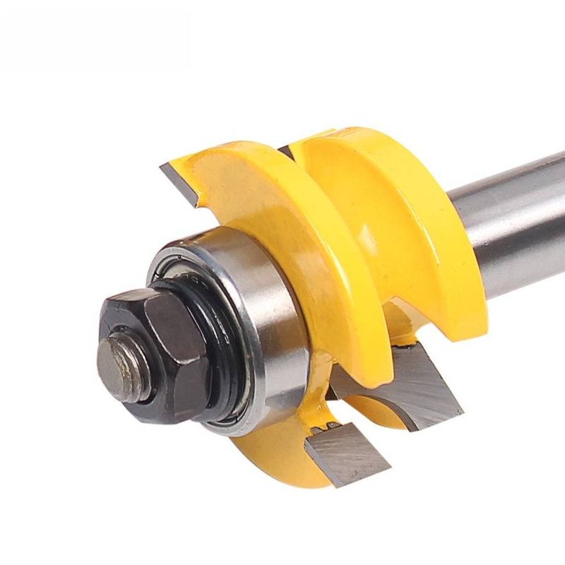 Woodworking Router Bits Set – Professional Flush Trim, Round Over, And Grooving Cutters For Cabinet Doors, Edging & More_voghion.com