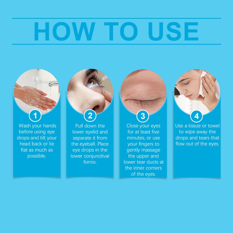 Ximonth Eye Care Drops Gentle Care For Eye Skin Refreshing And Moisturizing Portable Eye Drops_voghion.com