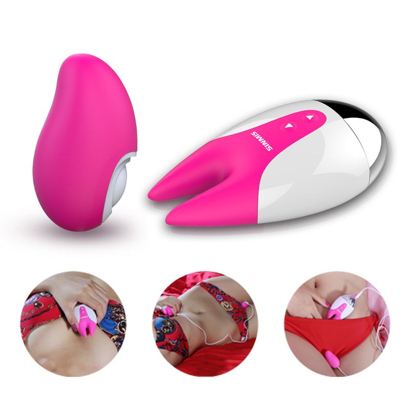 Nolan Little Mango Vibratore per stimolazione clitoridea Telecomando Punto G Orgasmo istantaneo Masturbatore Massaggiatore per il seno Sesso_voghion.com