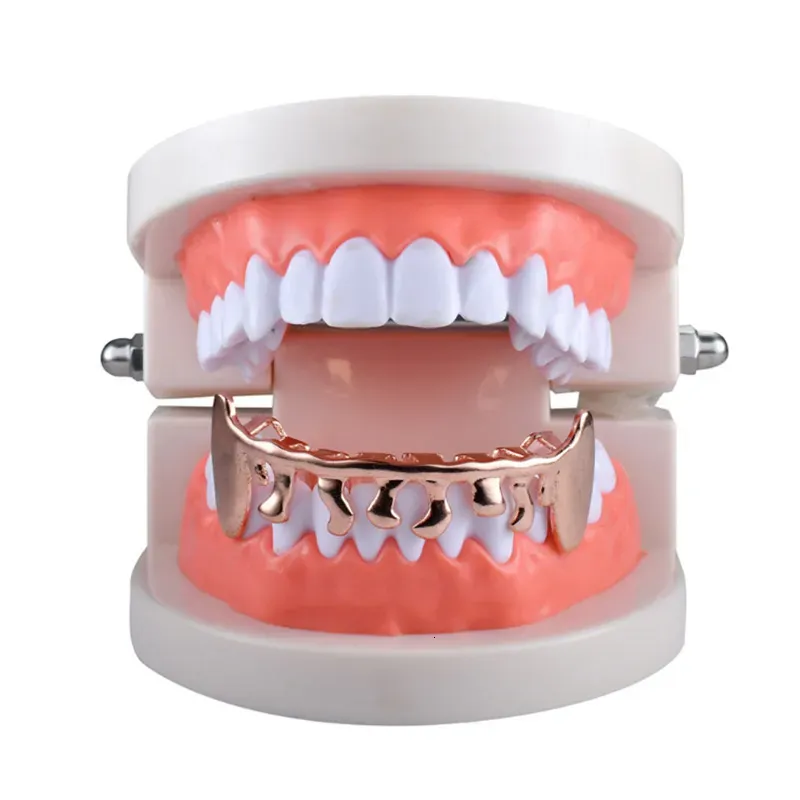 Anelli per il naso, borchie, hip hop, zanna, denti, tappi, gocce d'acqua, gioielli per cosplay 230614_voghion.com