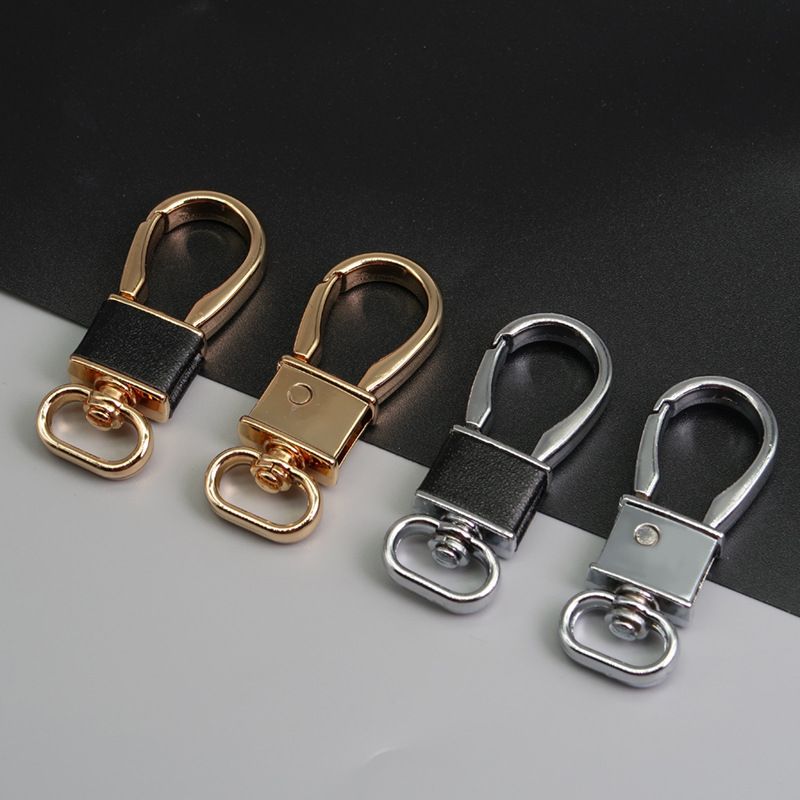 Bilnyckelkrok Företagsnyckelväska Krokhuvud Universal Metallnyckelring_voghion.com