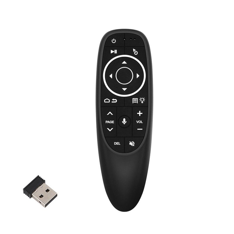 G10S Voice Flying Multi Versão Air Mouse Infravermelho Aprendizagem TV Box Controle Remoto com Giroscópio_voghion.com