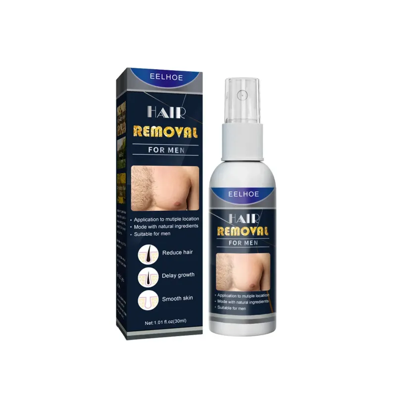 Spray depilatorio rapido e indolore per peli di corpo, petto, ascelle, gambe, braccia, parti intime, cura della pelle, rimozione della barba, crema depilatoria indolore_voghion.com