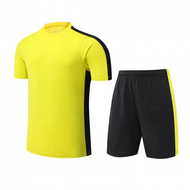 2425 Fotballdraktsett for voksne og barn for menn, sportsdrakt, treningstøy_voghion.com