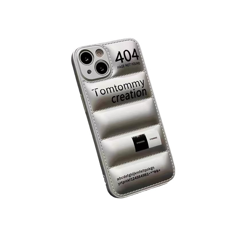 down jacket suitable for Apple 14pro phone case 13 Trendy 12 Full package 11 Couple 7p/8p New XS_voghion.com