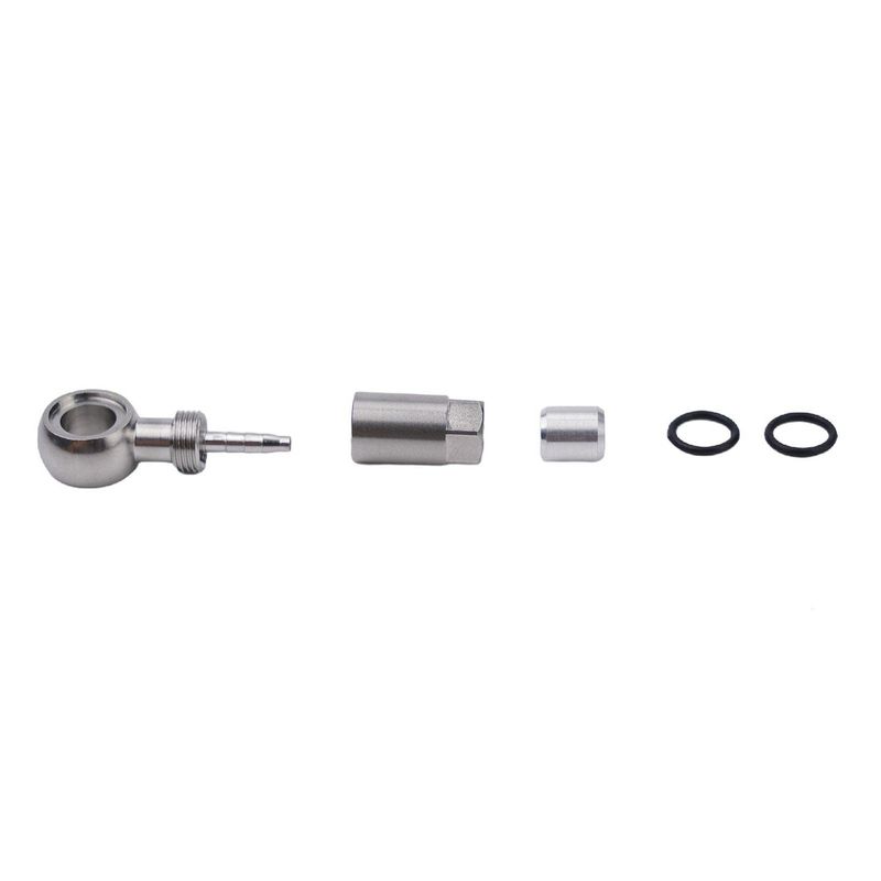 Para mangueras de freno hidráulicas Mejore el sistema de frenado de su bicicleta con nuestro conector de oliva BH90 de alta calidad_voghion.com