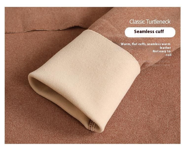 Set di pantaloni caldi in velluto per donne incinte, top autunnali e invernali, vestiti per l'allattamento e il parto, biancheria intima protettiva per la pancia_voghion.com