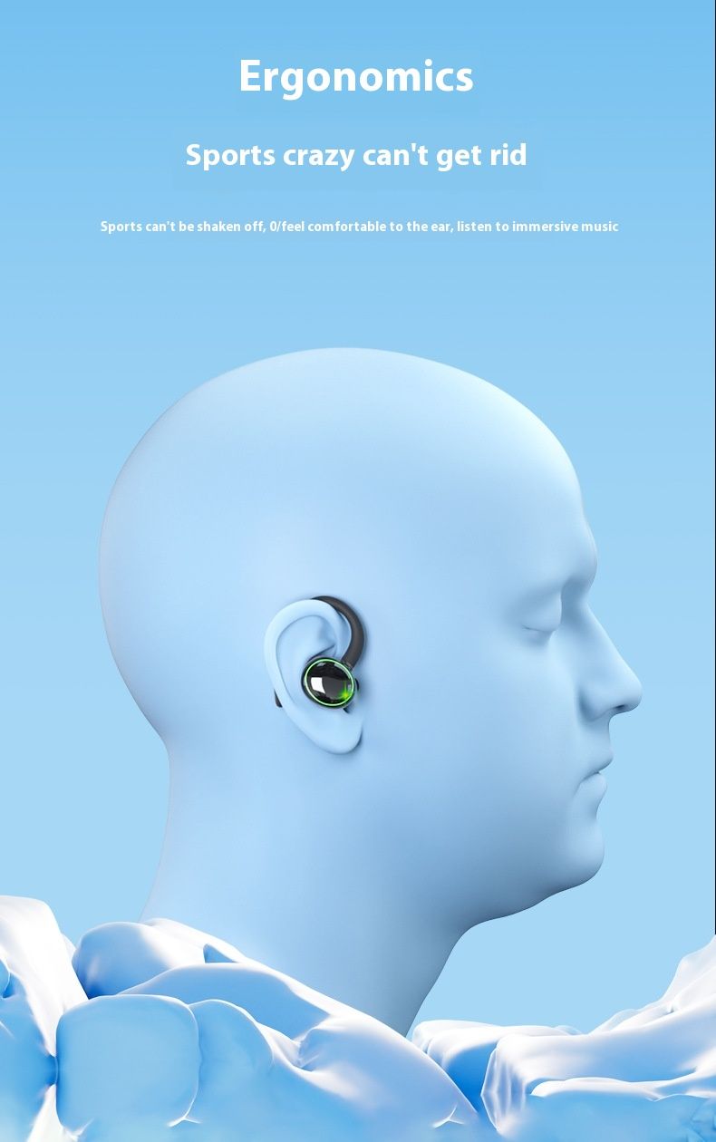 Auriculares deportivos Bluetooth 5.3 Dual Mark con reducción de ruido, resistentes al agua y con cancelación de ruido para fitness_voghion.com