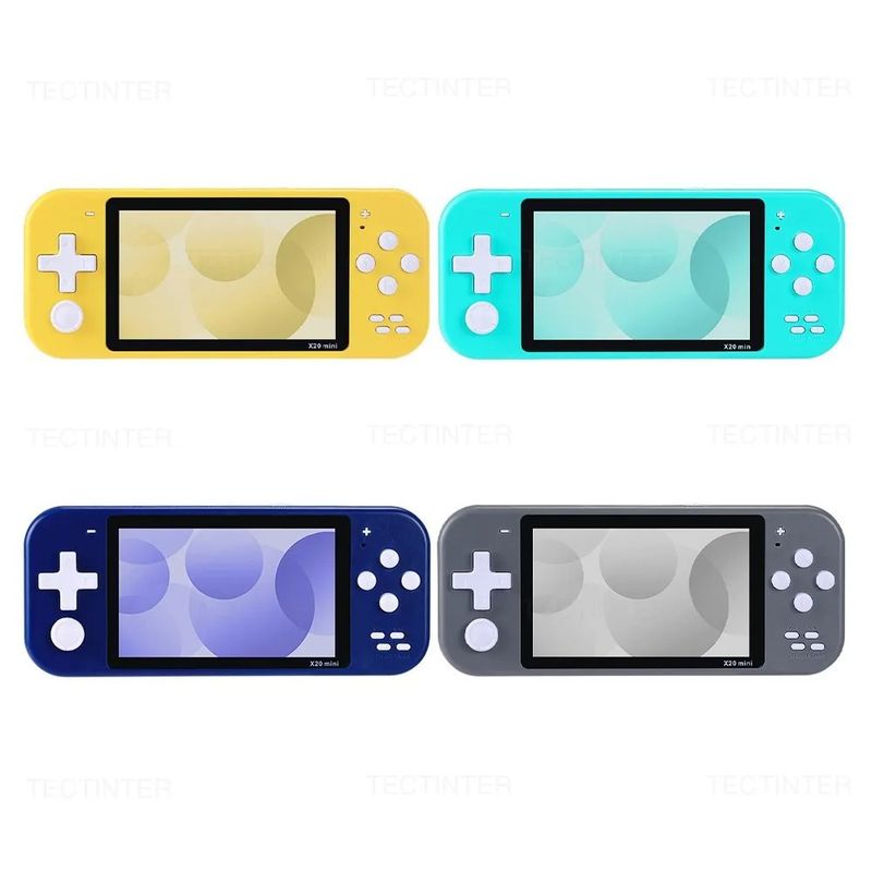 Console arcade nostalgica per videogiochi portatile PSP Cross Mirror X20mini da 4,3 pollici, non switchlite_voghion.com