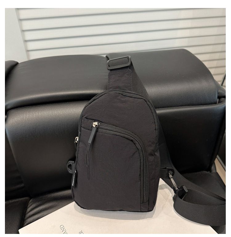 Borsa a tracolla per telefono in stile coreano, alla moda e alla moda per le donne con petto ins 2025_voghion.com