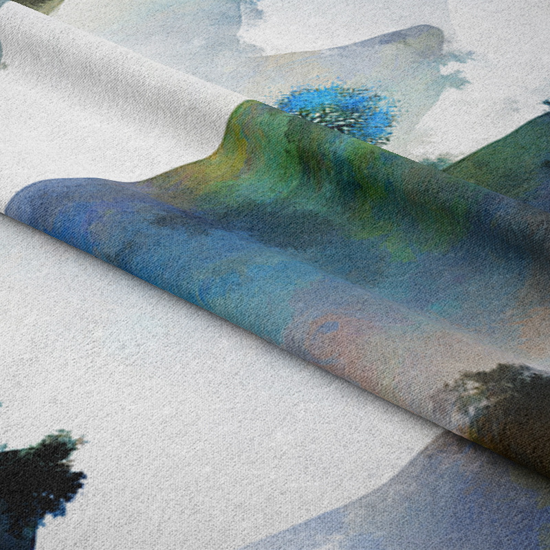 Super large background cloth, fantasy mushroom house, bedside bedroom, tapestry, wall cloth decoration, Nordic ins_voghion.com