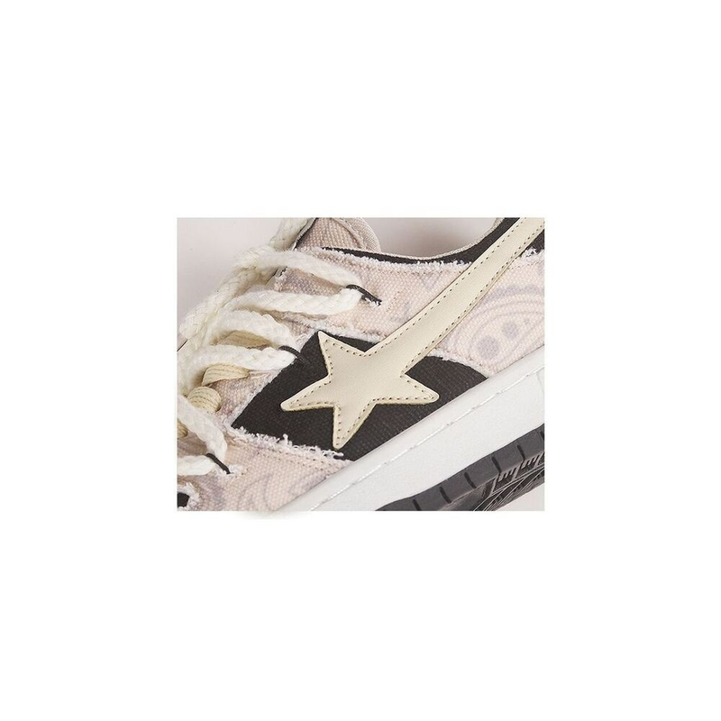 Nieuwe China-Chic Kleine Ster Liefhebbers Mannen en Vrouwen Skateboarden Sh Canvas Dubbele Sh Touwen Veelzijdige Koreaanse Student_voghion.com