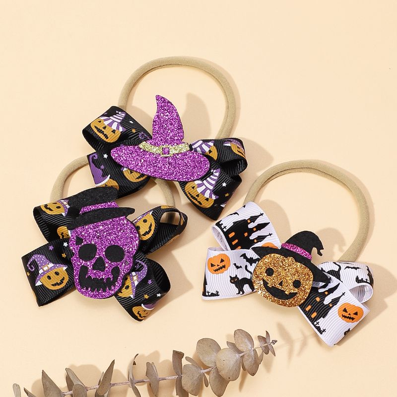 Nei Doudekapp Puppelchen Hoer Band Puppelchen Halloween Serie witzeg Kappdress léif Kürbis Kapp dënn Hoer Band Grousshandel_voghion.com