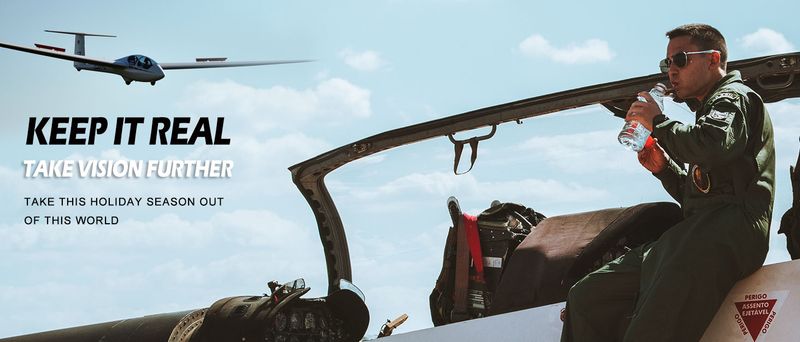 Occhiali da sole da aviatore classici KALIYADI per uomo e donna, occhiali da sole per la guida, lenti polarizzate, protezione UV_voghion.com