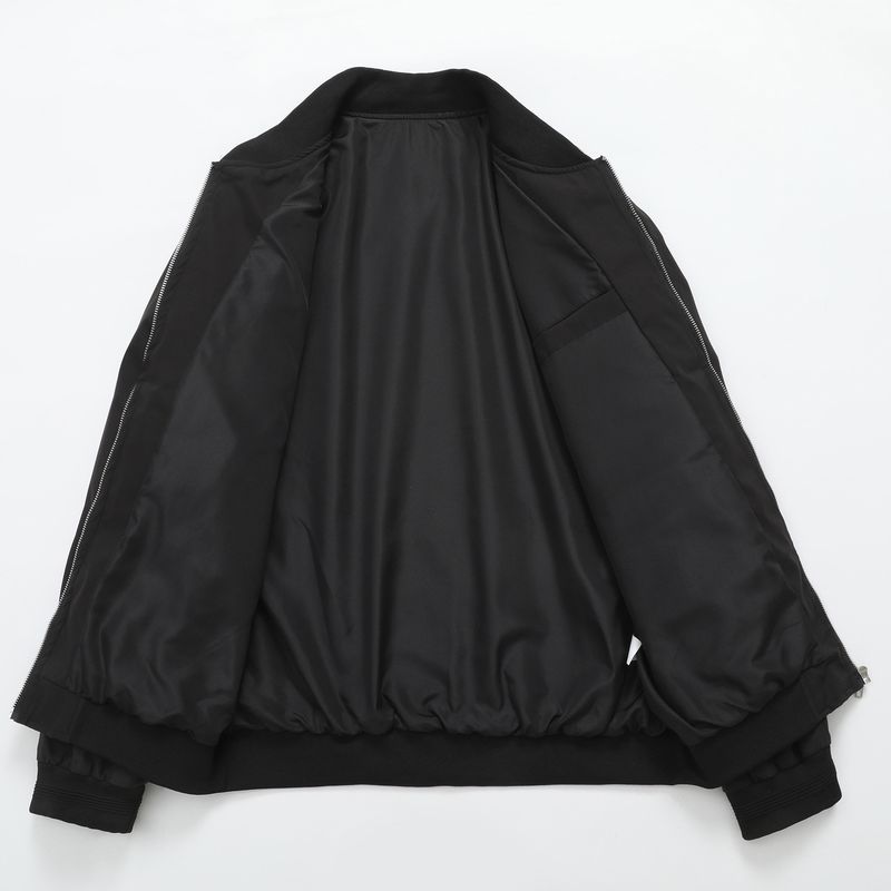 2024 European Cardigan Autumn And Winter New Men's Jacket Fashionable Standing Collar_voghion.com