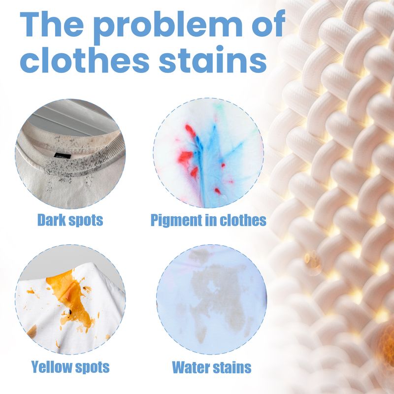 Jakehoe Dry Cleaning Agent For Oil Stains, Soft Cleaning Agent For Deep Cleaning And Protective Clothin_voghion.com